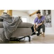 K rcher VC 4 handheld vacuum Black, Yellow Bagless