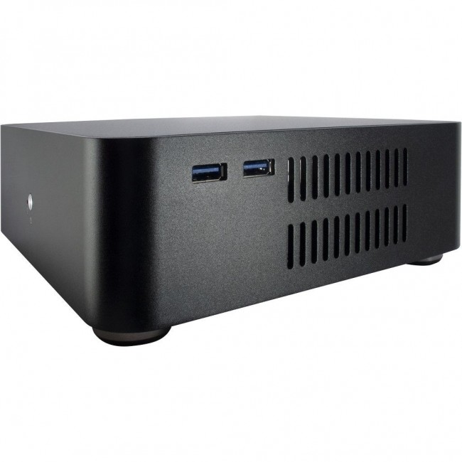 Inter-Tech ITX A60 Mini Tower Black 60 W