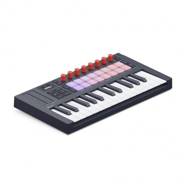 Novation FLKEY 2 Mini 25 - MIDI keyboard dedicated to FL Studio software, 25 keys.
