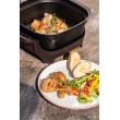 Eta 013390010 electric griddle Freestanding 475 W Black