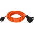 Brennenstuhl 1169930 power extension 10 m 1 AC outlet(s) Outdoor Orange