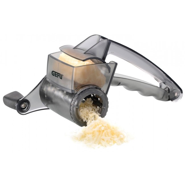 GEFU RULLARE Rotary grater Black