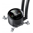 GameMax ICEBURG 360 DIGITAL BK computer cooling system Processor All-in-one liquid cooler 12 cm Black 1 pc(s) GameMax ICEBURG 360 DIGITAL BK computer cooling system Processor All-in-one liquid cooler 12 cm Black 1 pc(s)