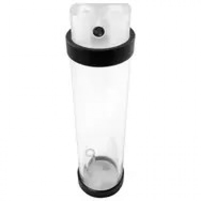 Singularity Computers Protium Reservoir 200mm - Acrylic, frosted, black