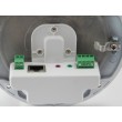 LevelOne GEMINI Zoom IP Network Camera, 2-Megapixel, H.265, 802.3at PoE, 4.3X Optical Zoom, IR LEDs, Indoor/Outdoor, Vandalproof