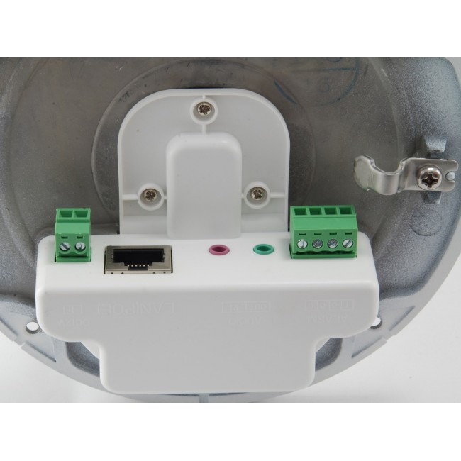 LevelOne GEMINI Zoom IP Network Camera, 2-Megapixel, H.265, 802.3at PoE, 4.3X Optical Zoom, IR LEDs, Indoor/Outdoor, Vandalproof
