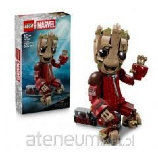 LEGO MARVEL 76341 Ravager Jumpsuit Groot