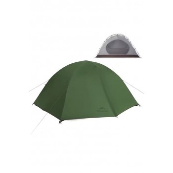 Namiot cloud creek 2 pro 20d cnk2550ws022-forest green NATUREHIKE