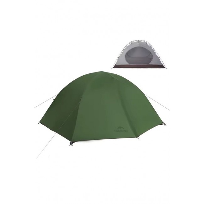 Namiot cloud creek 2 pro 20d cnk2550ws022-forest green NATUREHIKE