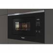Whirlpool WMF201G Black, Stainless steel Grill microwave Built-in 20 L 800 W