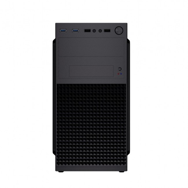 Gembird Mini-tower computer case Fornax K300, Micro-ATX, 2x USB 3.0 + 2x USB 2.0, black Gembird Mini-tower computer case Fornax K300, Micro-ATX, 2x USB 3.0 + 2x USB 2.0, black