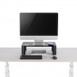Ergo Office ER-415 Monitor Stand Shelf Wireless Qi Charging Adjustable 17 Ergo Office ER-415 Monitor Stand Shelf Wireless Qi Charging Adjustable 17