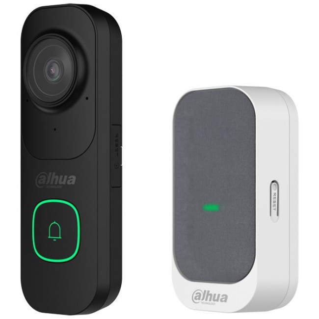 Dahua Technology VDKP01-BG video intercom system 4 MP Black, White