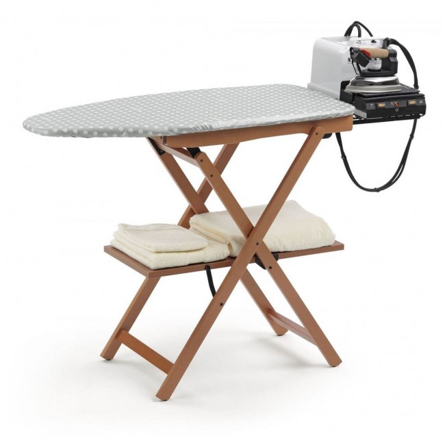 ARREDAMENTI ASTIR Ironing Board - 135 x 45 cm, Brown ARREDAMENTI ASTIR Ironing Board - 135 x 45 cm, Brown