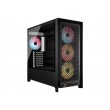 Corsair FRAME 5000D RS ARGB Midi Tower Black Corsair FRAME 5000D RS ARGB Midi Tower Black
