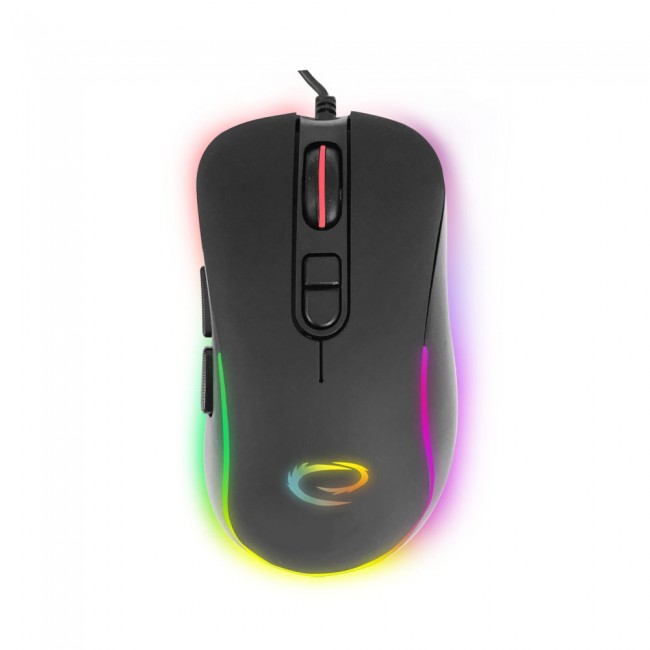 Esperanza EGM303 mouse Right-hand USB Type-C Optical 2400 DPI Esperanza EGM303 mouse Right-hand USB Type-C Optical 2400 DPI