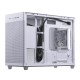 ASUS Prime AP201 MicroATX Mini Tower White