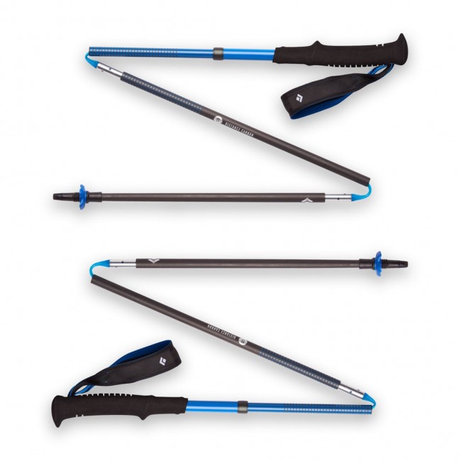 Kije Trekkingowe Black Diamond DISTANCE CARBON Z POLES ULTRA BLUE