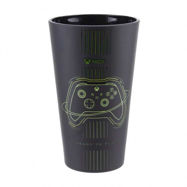 Paladone XBOX Glass Black 1 pc(s) 400 ml