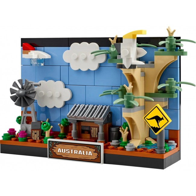 LEGO CREATOR 40651 Australia Postcard