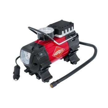 AIRPRESS 12V COMPRESSOR WITH FLASHLIGHT