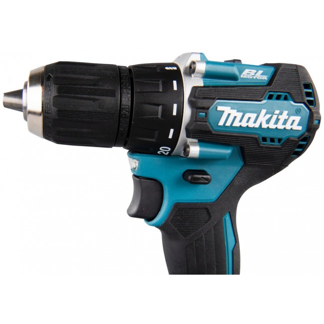 Makita DDF487RAJ power screwdriver/impact driver 1700 RPM Black, Green