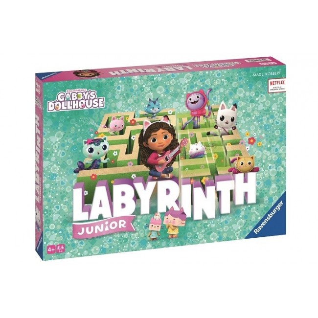 RAV game Labyrinth Junior Gabi's Cat House 22686