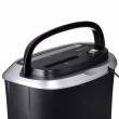 Shredder Activejet ASH-1201D, P-3, 25 l, 5x38 mm shreds, black and silver.