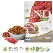 FARMINA N&D Quinoa Cat Duck, Broccoli, Asparagus Neutered Adult - dry cat food - 300 g
