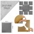 DNA AM2 GY acoustic panel set of 10 pcs. grey