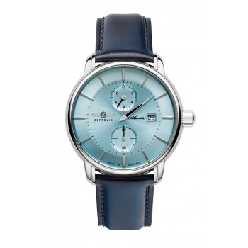 Zeppelin Atlantic watch 84263, automatic, 42 mm