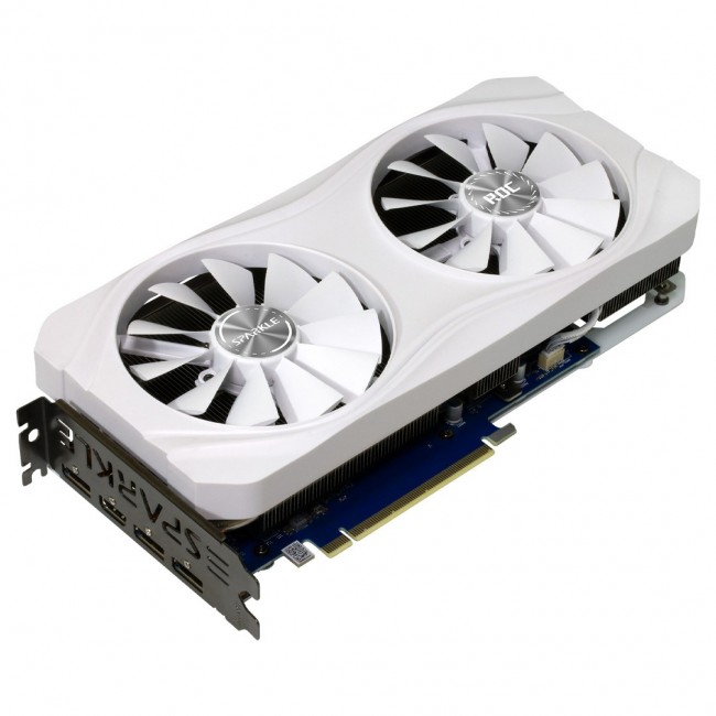 Sparkle Intel Arc A750 ROC Luna OC Edition 8GB GDDR6 Sparkle Intel Arc A750 ROC Luna OC Edition 8GB GDDR6