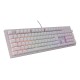 GENESIS Thor 303 keyboard Gaming USB QWERTY US English White GENESIS Thor 303 keyboard Gaming USB QWERTY US English White