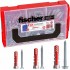 FISCHER FIXTAINER DOWEL SET DUOPOWER+SCREWS