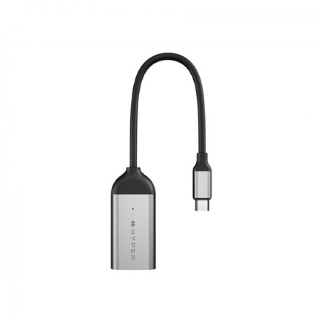 HYPER HD-H8K USB Type-C HDMI Stainless steel HYPER HD-H8K USB Type-C HDMI Stainless steel