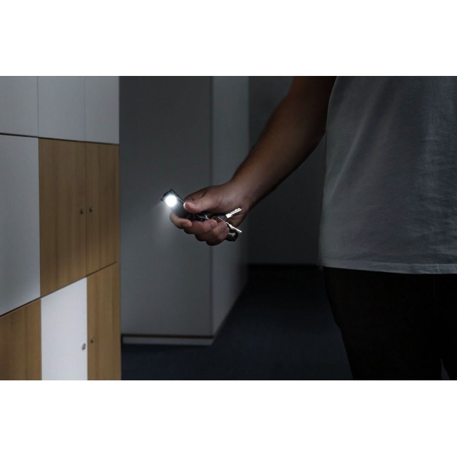 Ansmann ML400R Black Keychain flashlight LED Ansmann ML400R Black Keychain flashlight LED