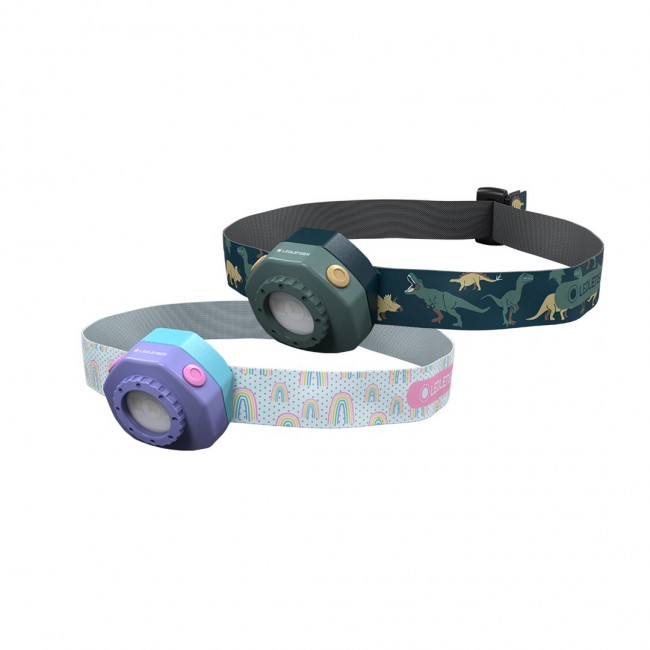 Ledlenser KIDLED4R Multicolour Headband flashlight LED