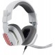 Logitech G A10 Headset Wired Head-band Gaming White Logitech G A10 Headset Wired Head-band Gaming White