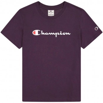 Champion SS Tee Women's T-Shirt purple 117534 VS503 S