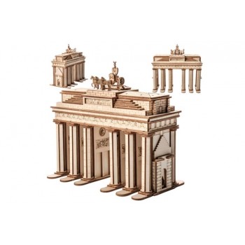 Jigsaw Puzzle dre.model 3D Brandenb.Gate E015 70473