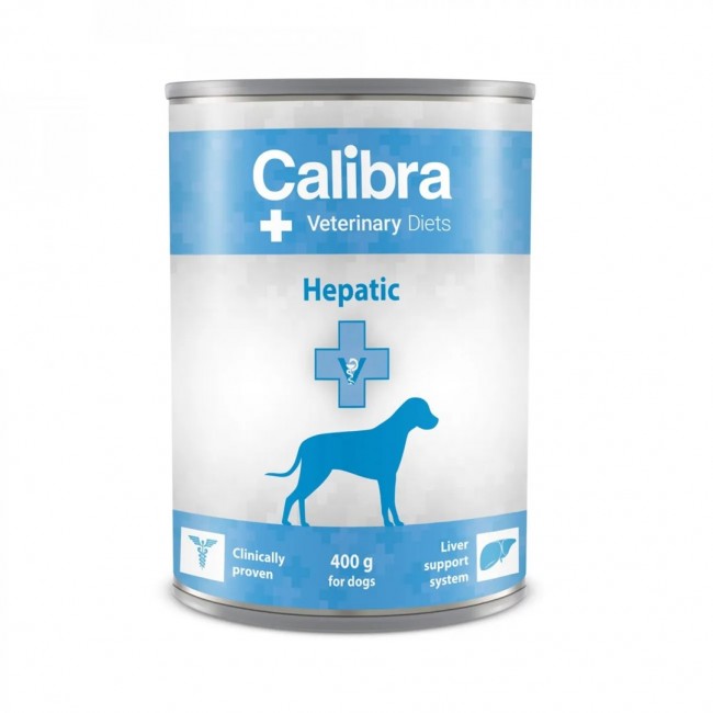 CALIBRA Veterinary Diets Hepatic - wet dog food - 400g CALIBRA Veterinary Diets Hepatic - wet dog food - 400g