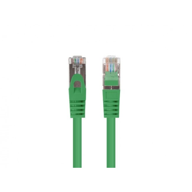 Lanberg PCF6-20CC-0100-G networking cable Green 1 m Cat6 U/UTP (UTP) Lanberg PCF6-20CC-0100-G networking cable Green 1 m Cat6 U/UTP (UTP)