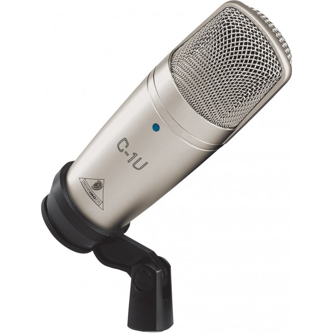Behringer C-1U Mikrofon pojemno ciowy USB