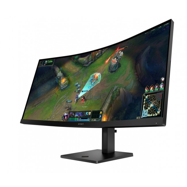 HP OMEN 34 inch WQHD 180Hz Curved Gaming Monitor - 34c G2 HP OMEN 34 inch WQHD 180Hz Curved Gaming Monitor - 34c G2