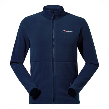 Berghaus Prism PT InterActive Jacket Dusk - men's fleece jacket, size M