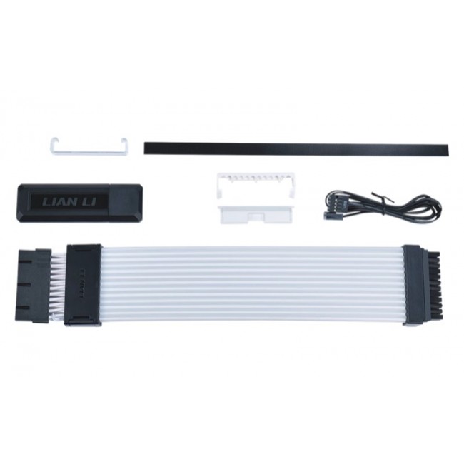 Lian Li Strimer Wireless 24-Pin RGB Motherboard Cable + Controller Lian Li Strimer Wireless 24-Pin RGB Motherboard Cable + Controller