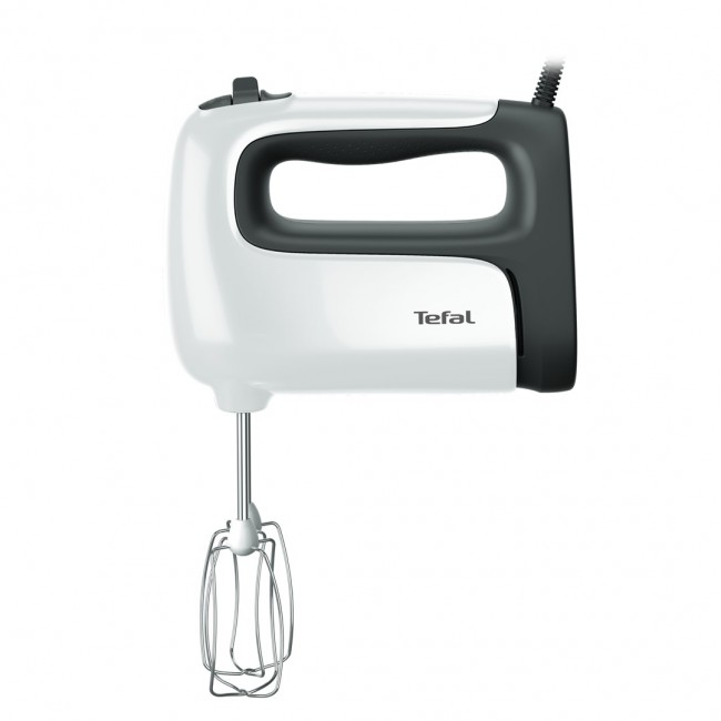 Tefal Prep'Mix+ HT4611 Hand mixer 500 W White Tefal Prep'Mix+ HT4611 Hand mixer 500 W White
