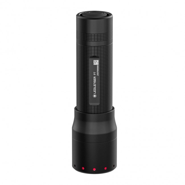 Ledlenser P7 Black Hand flashlight LED Ledlenser P7 Black Hand flashlight LED
