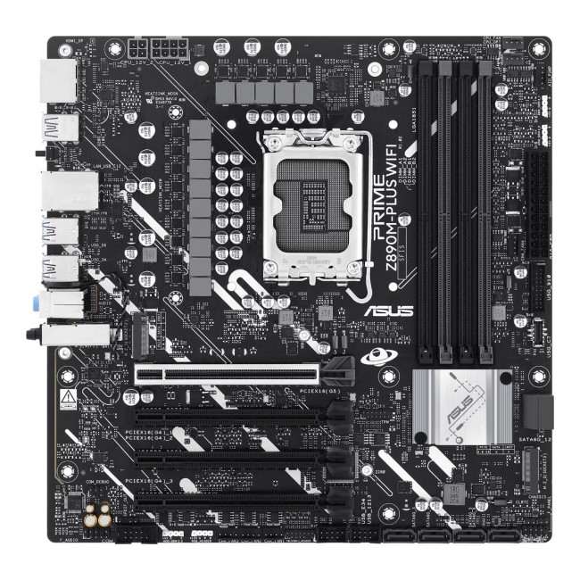 ASUS PRIME Z890M-PLUS WIFI Intel Z890 LGA 1851 (Socket V1) micro ATX ASUS PRIME Z890M-PLUS WIFI Intel Z890 LGA 1851 (Socket V1) micro ATX