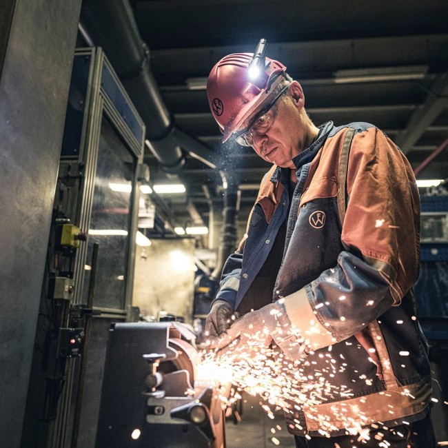 Ledlenser P5R Black Hand flashlight LED Ledlenser P5R Black Hand flashlight LED